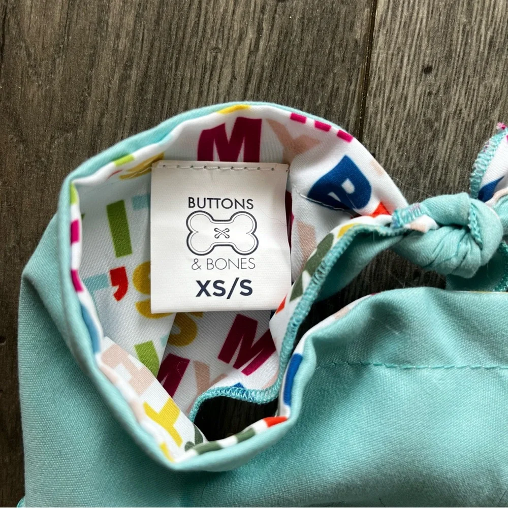 Buttons & Bones “It’s My Gotcha Day” Pet Bandana It’s My Birthday Party